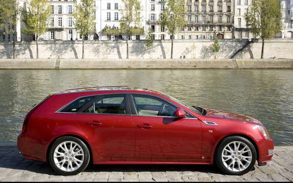 2010 Cadillac CTS: adding a sport wagon picture #2