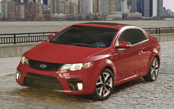 Unveiling price 2010 Kia Forte Koup picture #3