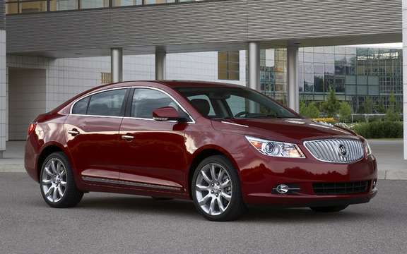 2010 Buick LaCrosse: ca really more 'Allure' picture #5
