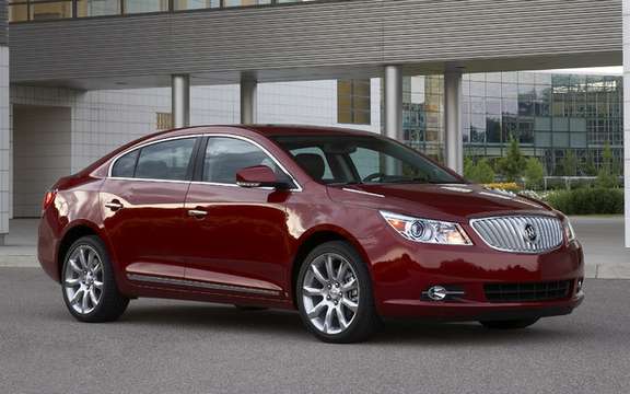 2010 Buick LaCrosse: ca really more 'Allure' picture #1