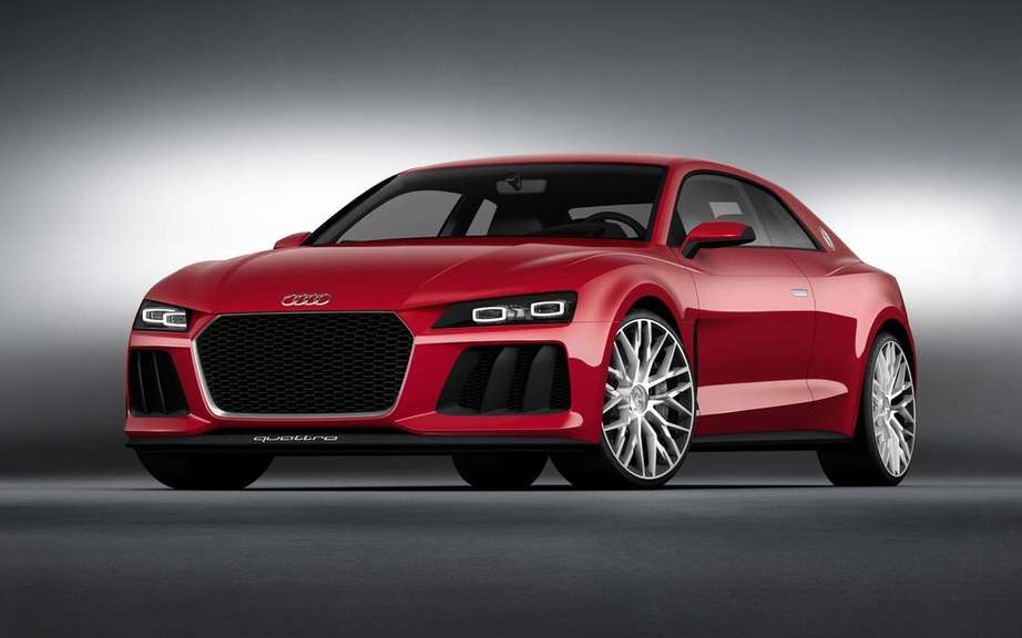 Audi Sport Quattro Concept Laserlight: visiting at CES in Las Vegas picture #2