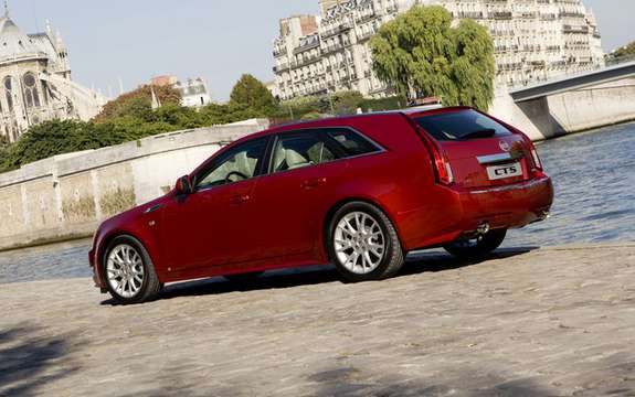 2010 Cadillac CTS: adding a sport wagon picture #3