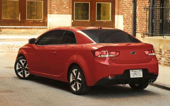 Unveiling price 2010 Kia Forte Koup picture #4