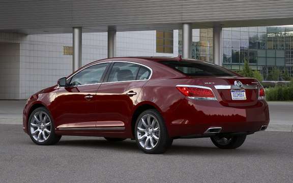 2010 Buick LaCrosse: ca really more 'Allure' picture #2
