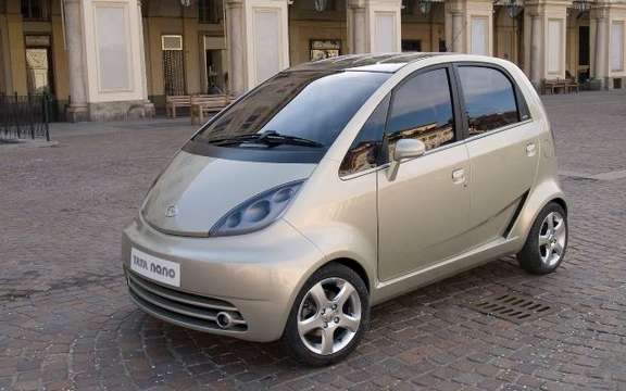 The Tata Nano is coming to America