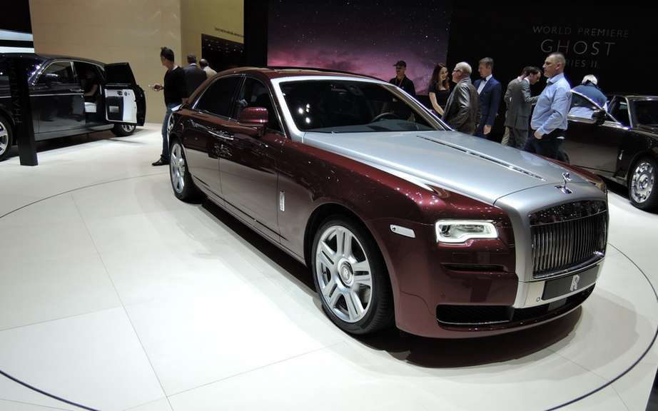 Rolls Royce Ghost V-Spec ... A sporty Rolls?