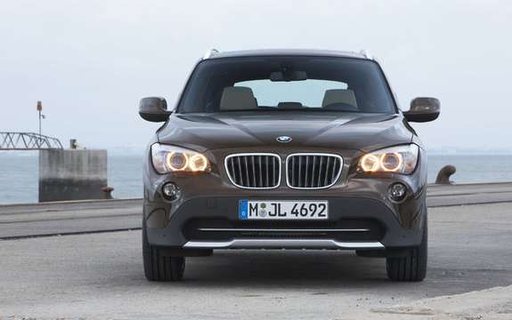BMW X1 2010: Premiere photo gallery authorized picture #21