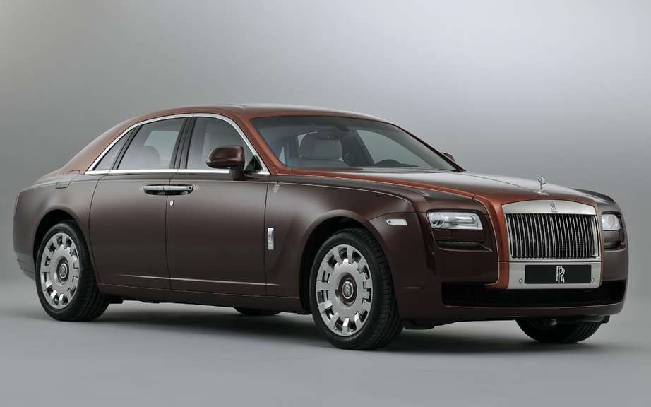 Rolls Royce Ghost V-Spec ... A sporty Rolls? picture #2