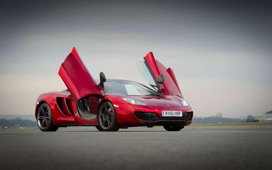 This is the end for the McLaren MP4-12C picture #6