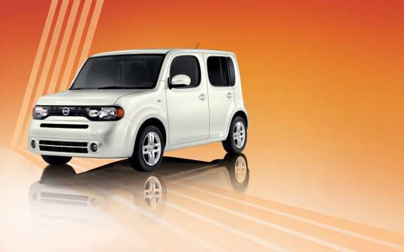 Nissan Canada unveiled its list of accessories to customize the Cube