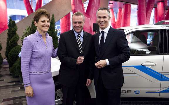 Ford and Hydro-Quebec collaborate in development of electric cars picture #6