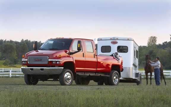The Chevrolet Kodiak and GMC Top Kick derive their reverence picture #3