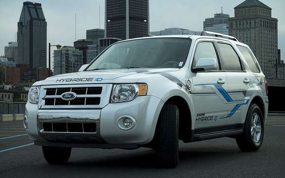 Ford and Hydro-Quebec collaborate in development of electric cars picture #3