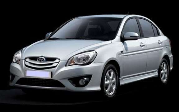 2010 Hyundai Accent, a lifting of short duration?