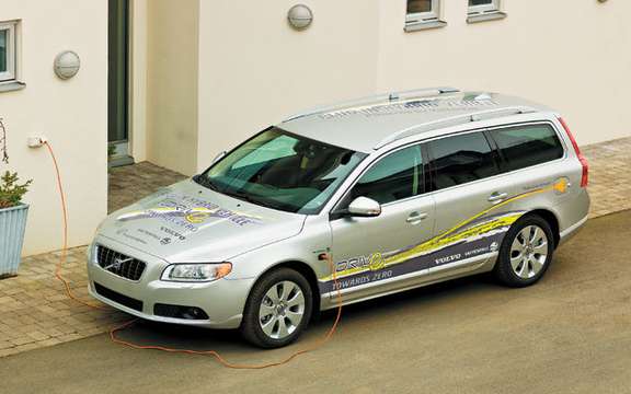 Volvo and Vattenfall join forces to develop hybrid vehicles and plug-in