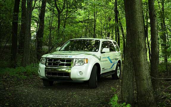 Ford and Hydro-Quebec collaborate in development of electric cars picture #5