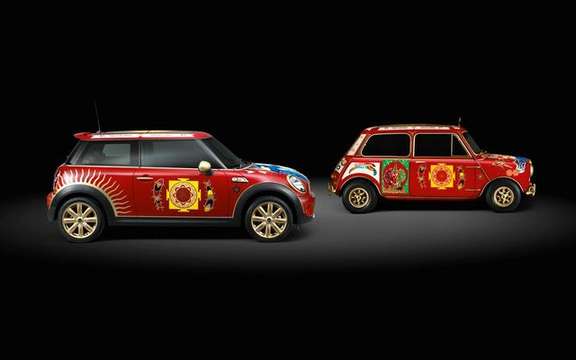 Mini celebrates 50 years of existence of very original way picture #7