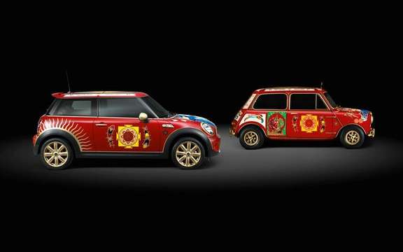 Mini celebrates 50 years of existence of very original way picture #1