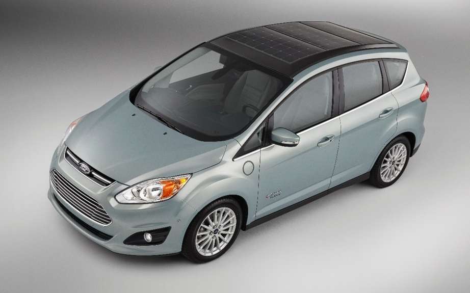 Ford C-Max solar power picture #8