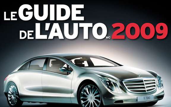 Discover the Guide de l'auto 2009 online!