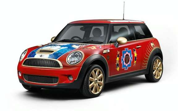 Mini celebrates 50 years of existence of very original way picture #2