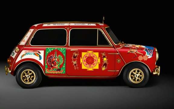 Mini celebrates 50 years of existence of very original way picture #3