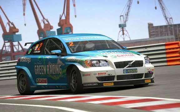 Volvo 'The Game', a video game racing free for PC
