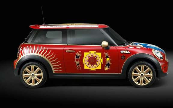 Mini celebrates 50 years of existence of very original way picture #4