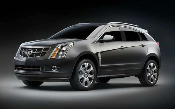 Cadillac SRX and CTS SportWagon 2010 world premiere on the Web picture #1