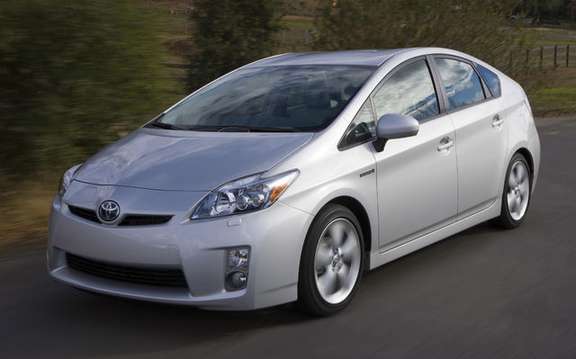 2010 Toyota Prius, 80,000 orders already in Japan