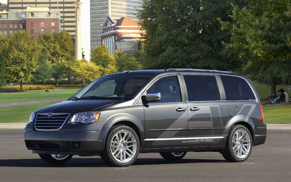 Chrysler presented a plan of $ 448 million to produce electric vehicles picture #2