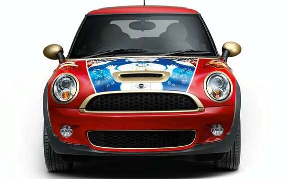 Mini celebrates 50 years of existence of very original way picture #5