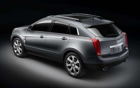 Cadillac SRX and CTS SportWagon 2010 world premiere on the Web picture #2