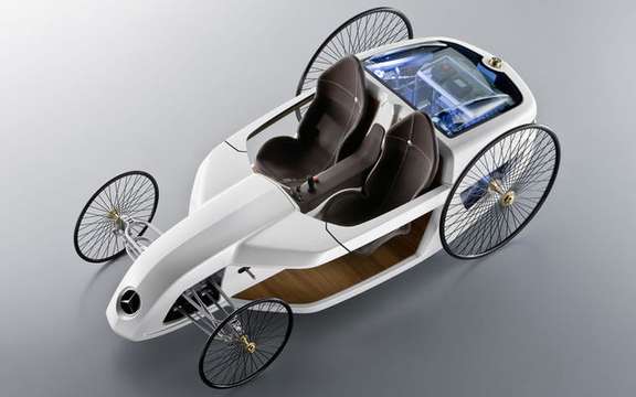 Mercedes-Benz F-Cell Roadster, a super back to the future ...