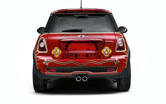 Mini celebrates 50 years of existence of very original way picture #6