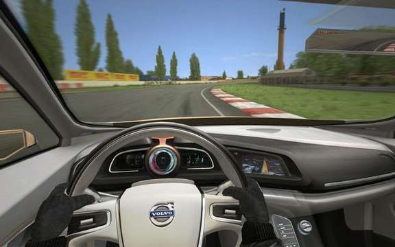 Volvo 'The Game', a video game racing free for PC picture #4