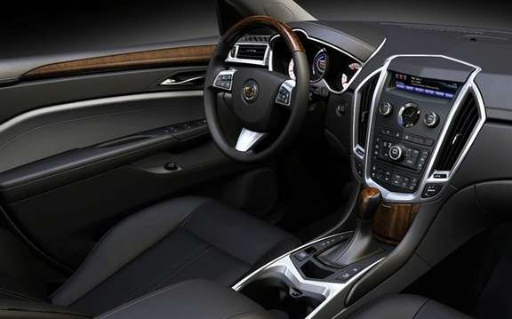 Cadillac SRX and CTS SportWagon 2010 world premiere on the Web picture #4