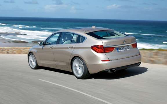 Serie5 BMW Gran Turismo, the answer to the Audi A5 Sportback picture #2