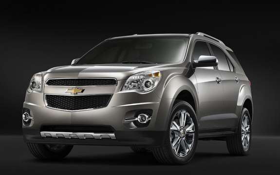 Chevrolet Equinox 2010, a second generation very expected picture #7