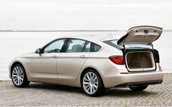 Serie5 BMW Gran Turismo, the answer to the Audi A5 Sportback picture #3