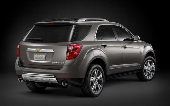 Chevrolet Equinox 2010, a second generation very expected picture #2