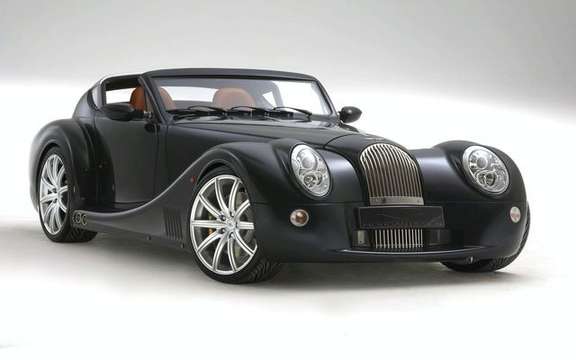 Morgan Aero SuperSports, to commemorate the 100th anniversary of the brand