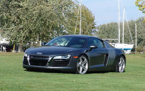 Audi R8 V12 TDI, no question of producing the most beautiful Eco fireball. picture #2