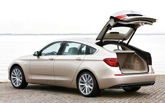 Serie5 BMW Gran Turismo, the answer to the Audi A5 Sportback picture #4