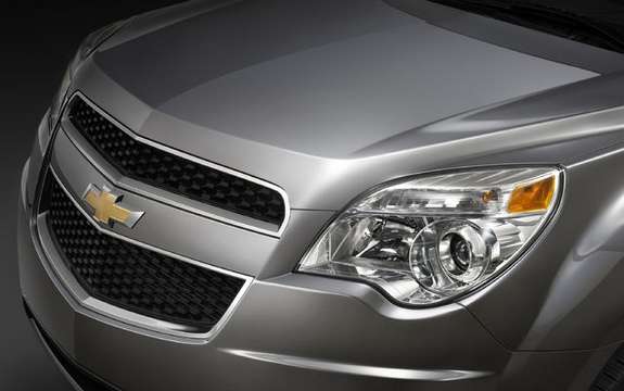 Chevrolet Equinox 2010, a second generation very expected picture #3