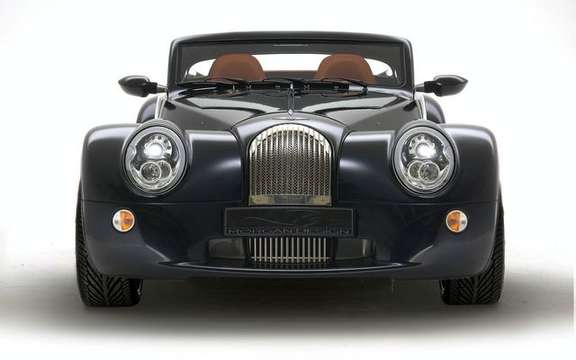 Morgan Aero SuperSports, to commemorate the 100th anniversary of the brand picture #2