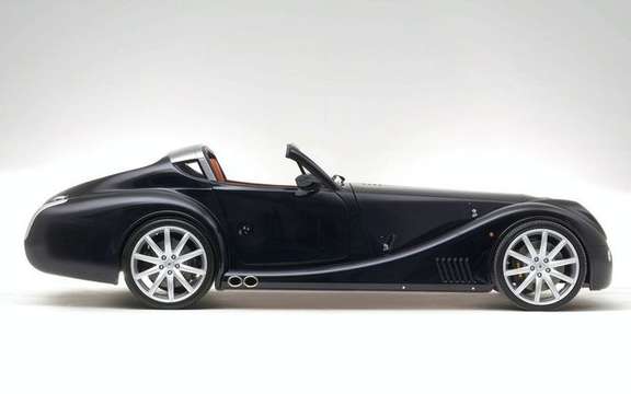 Morgan Aero SuperSports, to commemorate the 100th anniversary of the brand picture #3
