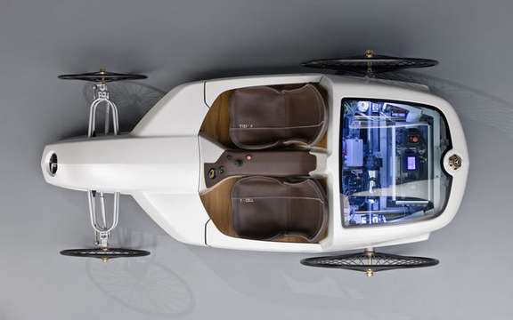 Mercedes-Benz F-Cell Roadster, a super back to the future ... picture #7