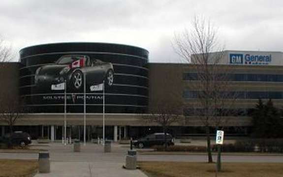GM Canada signs loan repayable short-term