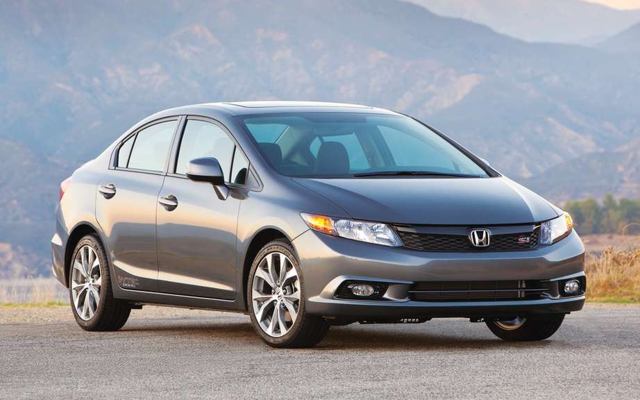 Honda Civic: The most sold in Canada for 16 years picture #3